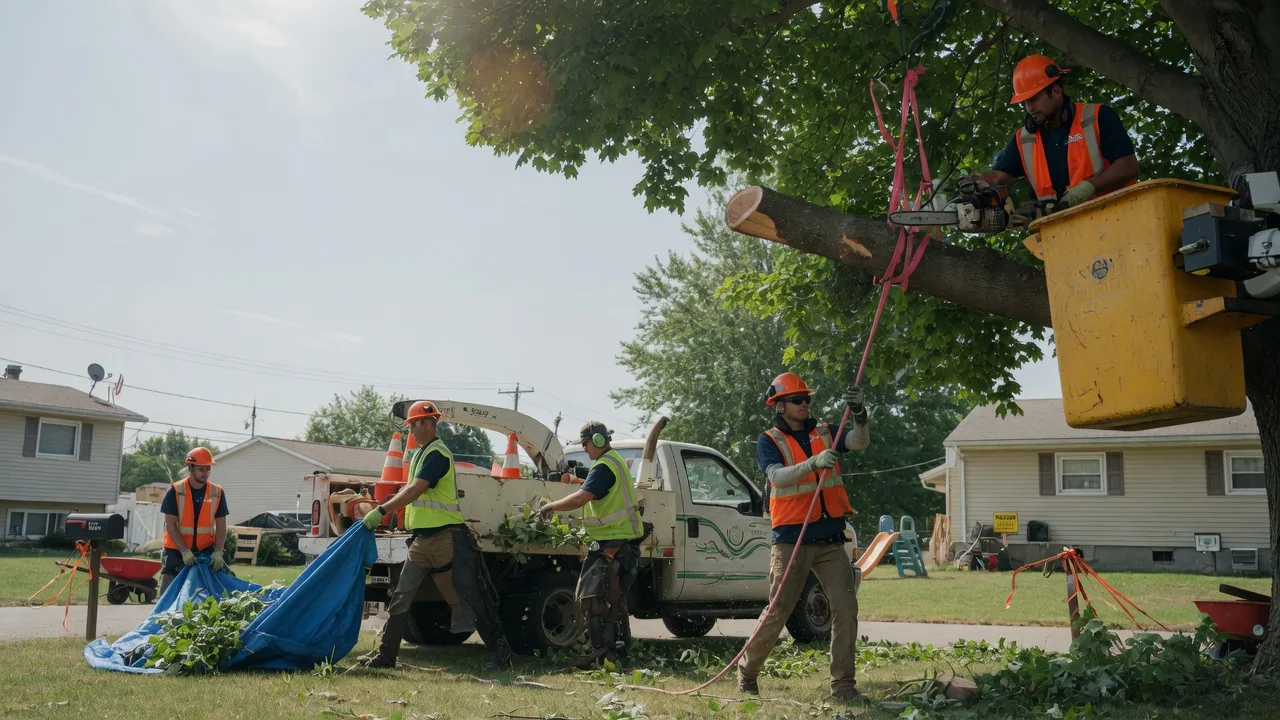 Tree Care in Wood Lake, MN near me